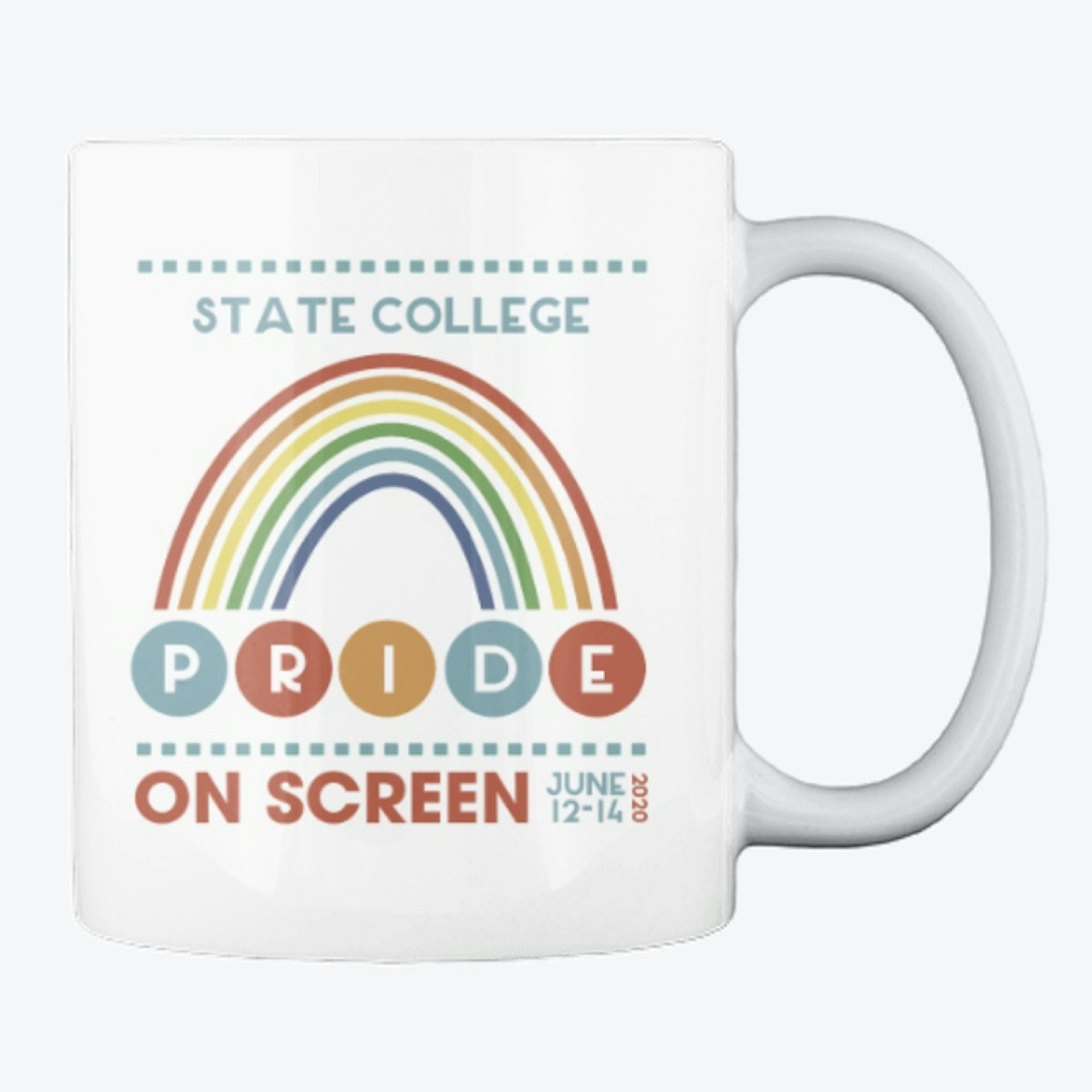 Pride on Screen Mug