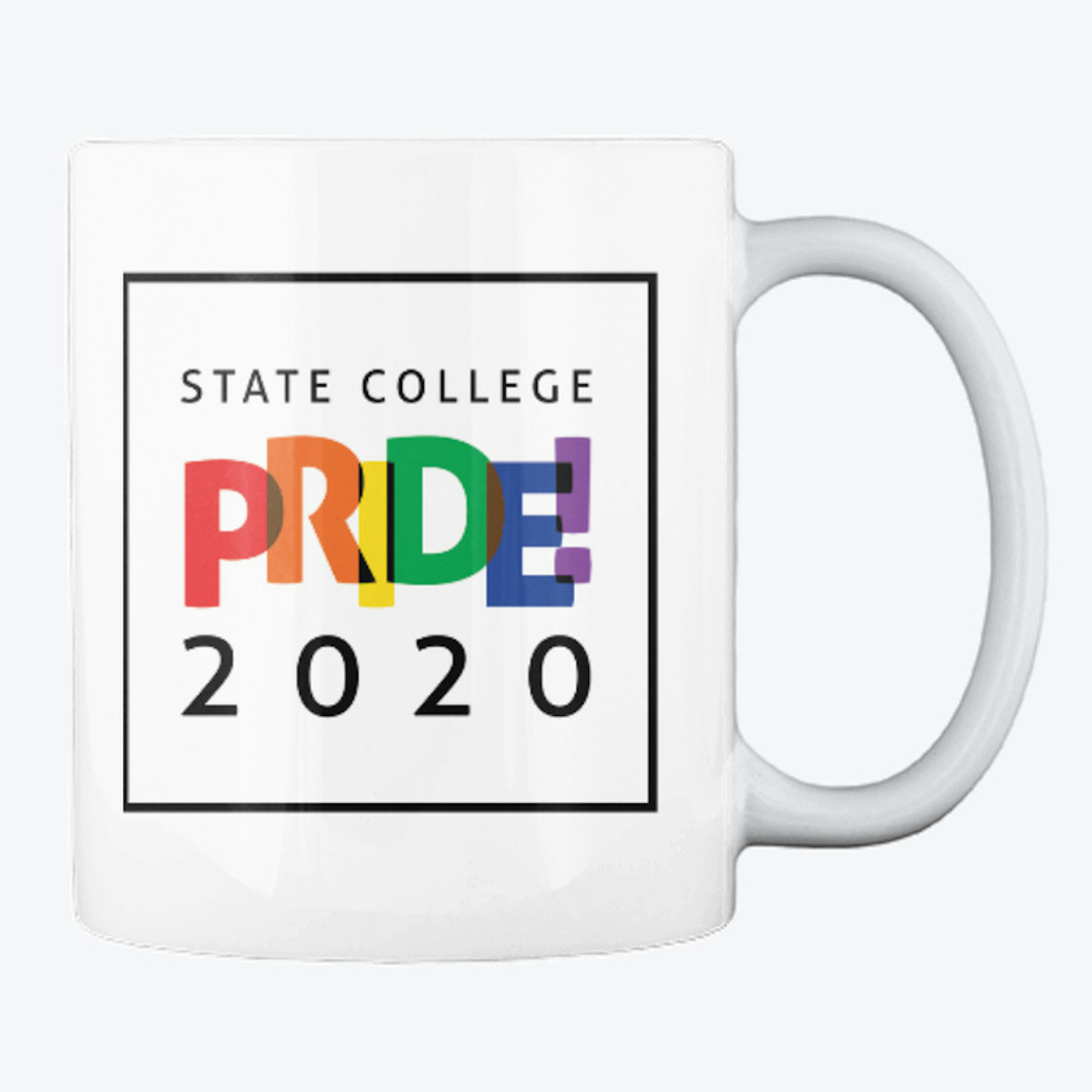Pride 2020 logo mug