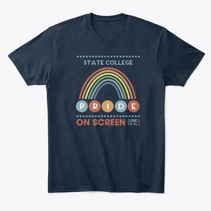 Pride on Screen Comfort Tee (Unisex)