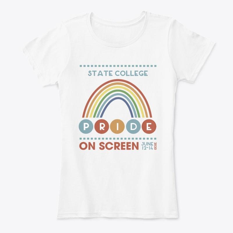 Pride on Screen Comfort Tee (Women's)