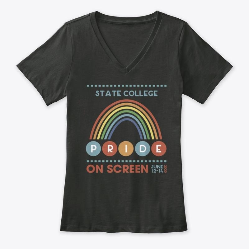 Pride on Screen V-Neck Tee (Women's)