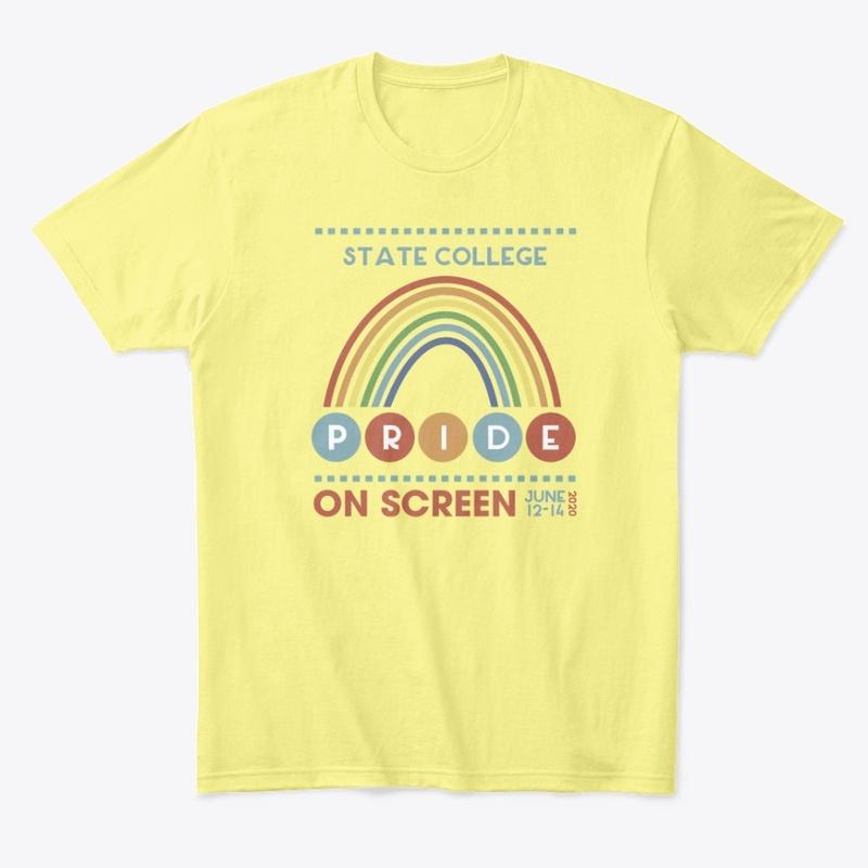 Pride on Screen Comfort Tee (Unisex)