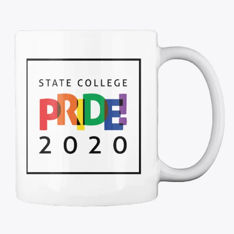 Pride 2020 logo mug