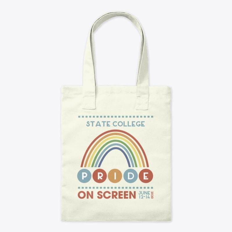 Pride on Screen Tote Bag