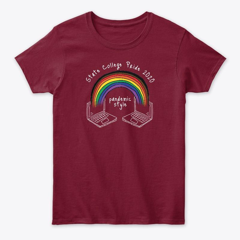 State College Pride 2020 white text