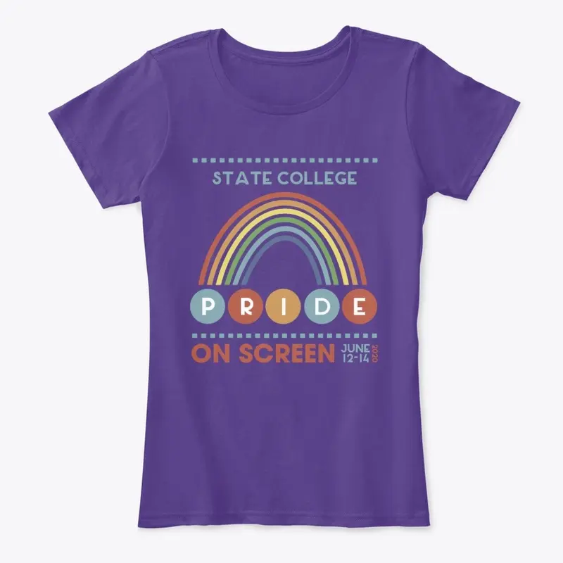 Pride on Screen Comfort Tee (Women's)